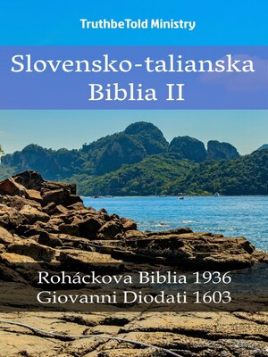 cover image of Slovensko-talianska Biblia II